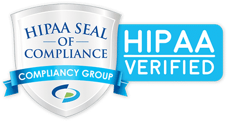 HIPAA Seal of Compliance” width=